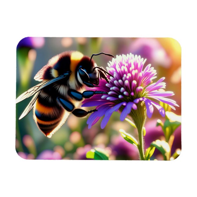 Bee Magnet (Horizontal)