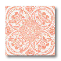 Bee Mandala Custom Colour Matching