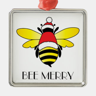 Bee Merry Holiday Ornament