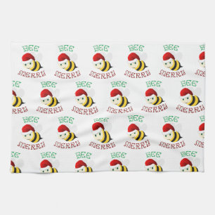 Bee Merry Kitchen Towel