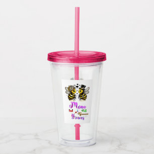 Bee Mine And I Will Bee Yours Acrylic Tumbler