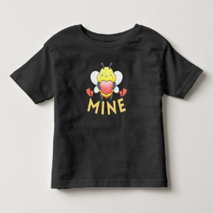 BEE MINE - BE MINE FUNNY VALENTINE DAY TODDLER T-SHIRT