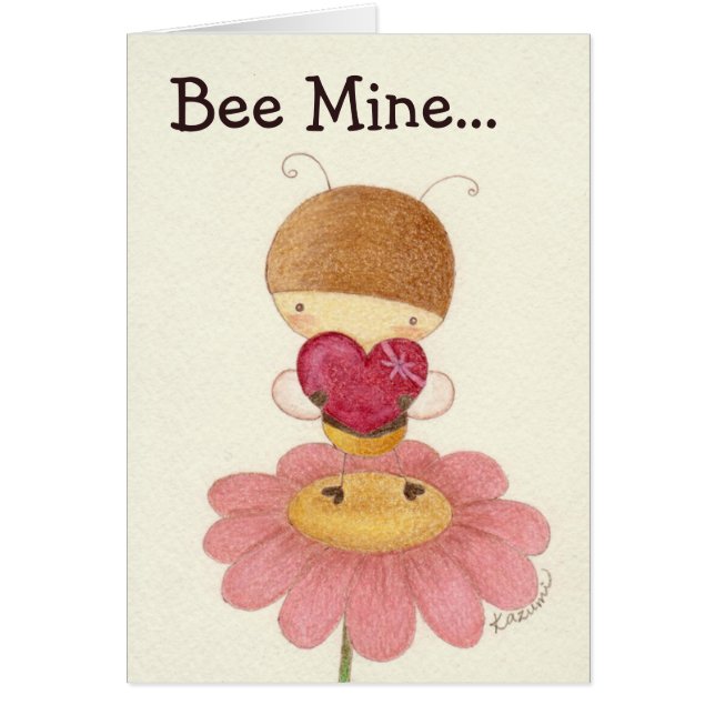 Bee Mine Card (Front)