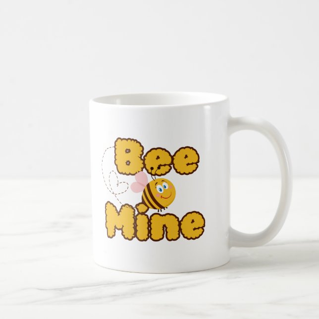 Bee mine coffee mug (Right)