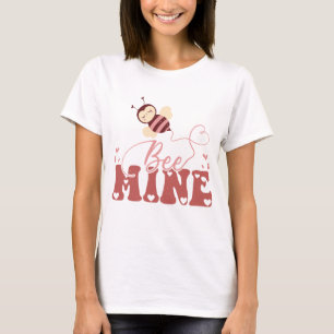 Bee Mine Cute Valentine's Day Bee T-Shirt