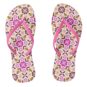 Bee Mine Flip Flops