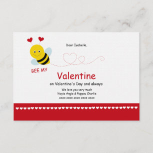 Bee Mine Invitation
