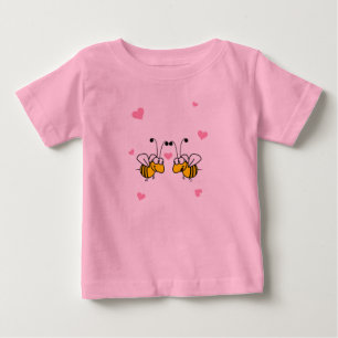 Bee Mine Pink Infant T-Shirt