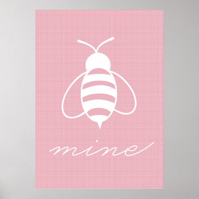 Bee Mine Poster (Front)