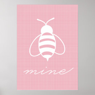 Bee Mine Poster