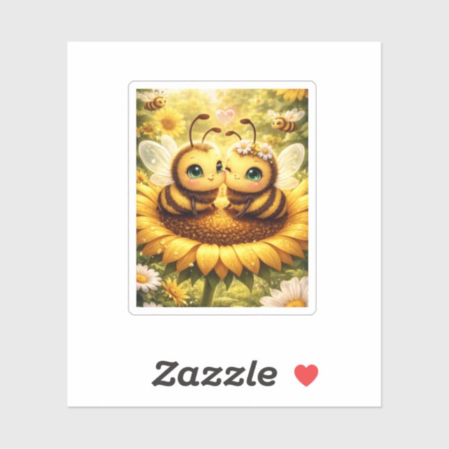 BEE Mine Sunflower (Sheet)