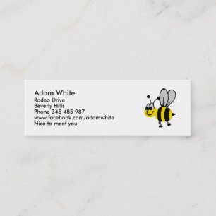 Bee Mini Business Card