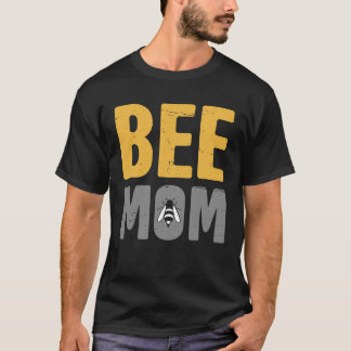 Bee Mom  Beekeeping T-Shirt