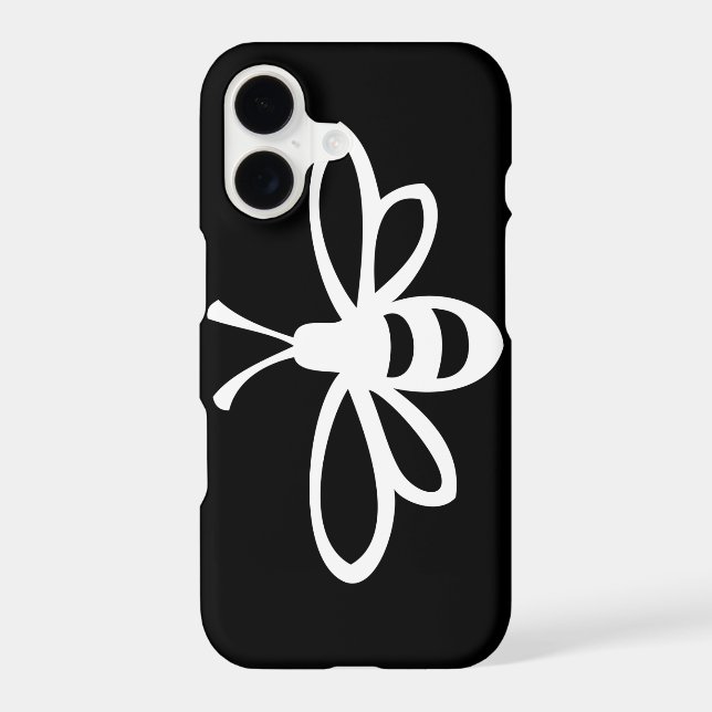 Bee (Monochrome) (Back)
