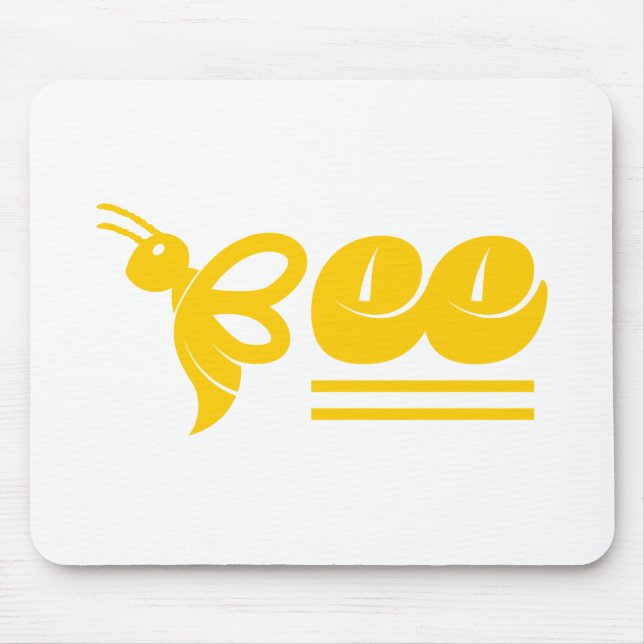 Bee Mouse Pad (Front)