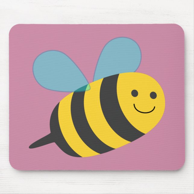 Bee Mouse Pad (Front)