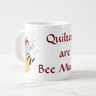 Bee Mused JumboMugs Large Coffee Mug