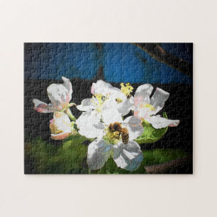 Bee my apple tree jigsaw puzzle