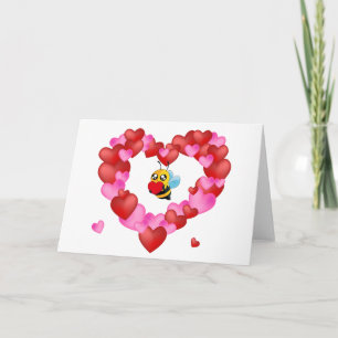 Bee my....Valentine ! Card