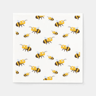 Bee Napkin