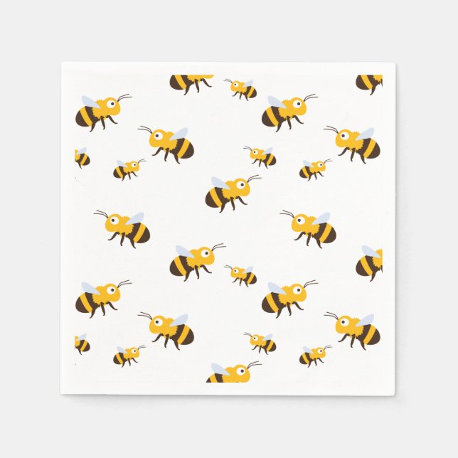 Bee Napkin (Front)