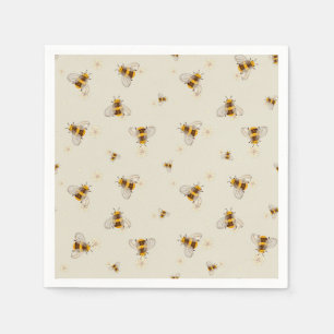 Bee Napkins 