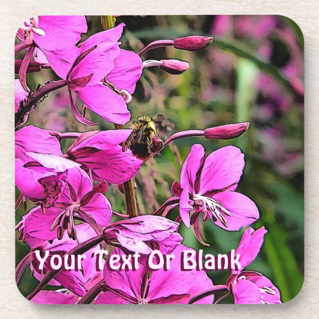 Bee Nice Coaster (Front)