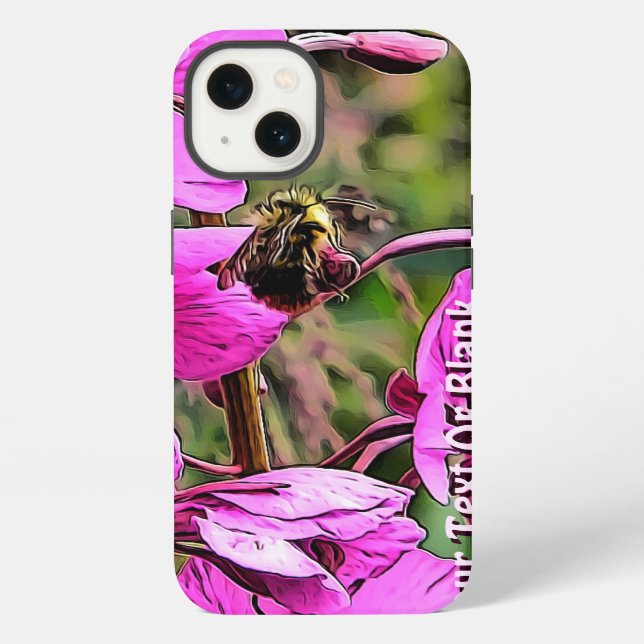 Bee Nice iPhone Case (Back)