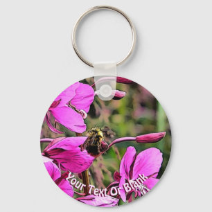 Bee Nice Keychain