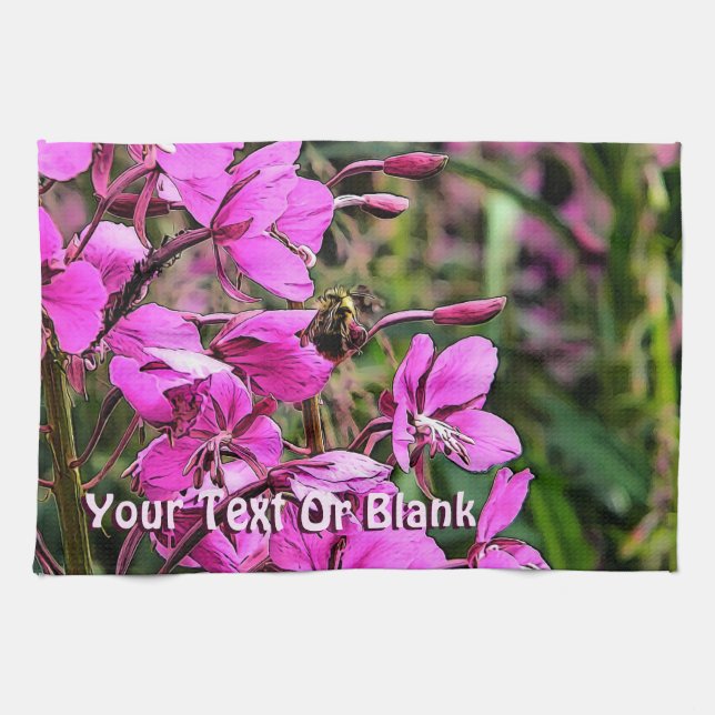 Bee Nice Kitchen Towel (Horizontal)