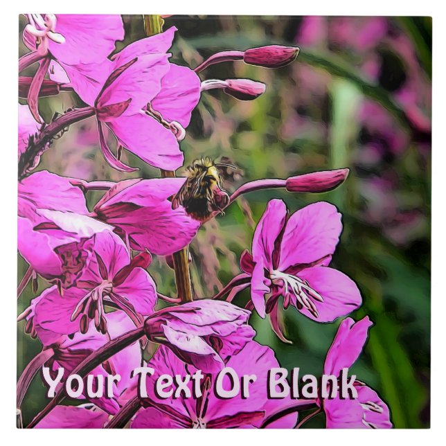 Bee Nice Tile (Front)