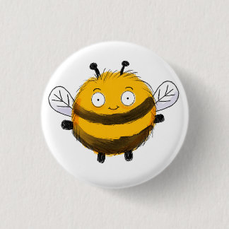 Bee nice to me I'm sensitive 1 Inch Round Button