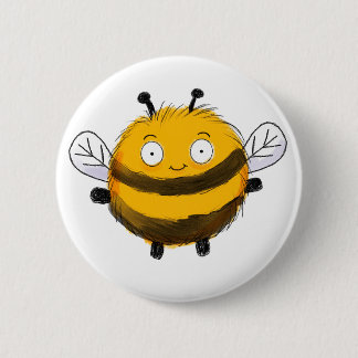 Bee nice to me I'm sensitive 2 Inch Round Button