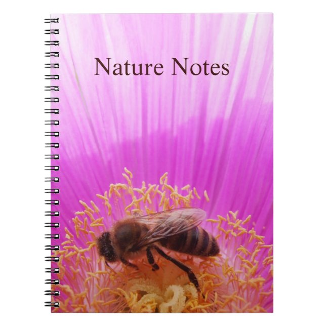 Bee Notebook (Front)