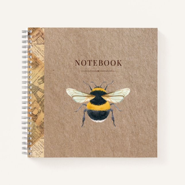 Bee Notebook (Front)
