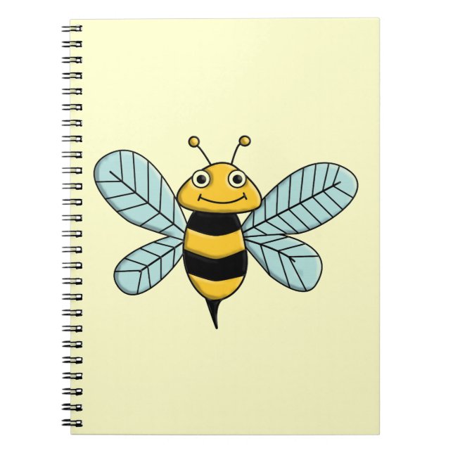 Bee Notebook (Front)
