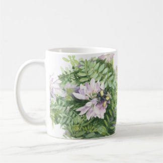 Bee on a Flower Mug