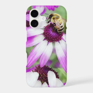 Bee on Daisy Flower Garden Phone Case