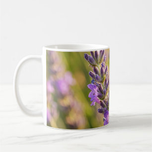 Bee on Lavender Coffee Mug