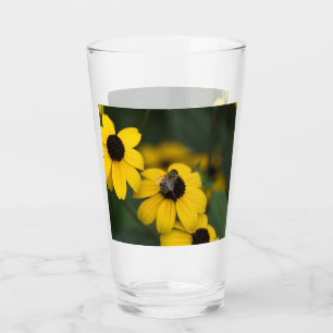 bee on top glass