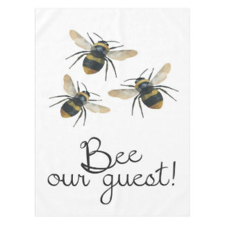Bee our guest | Bee Blanket Tablecloth