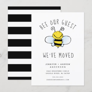 Bee Our Guest Moving Announcement