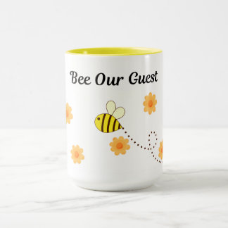 Bee our Guest Mug