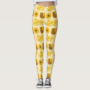 Bee Painting Ideas Leggings