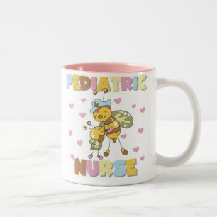 Bee Pediatric Nurse Mug