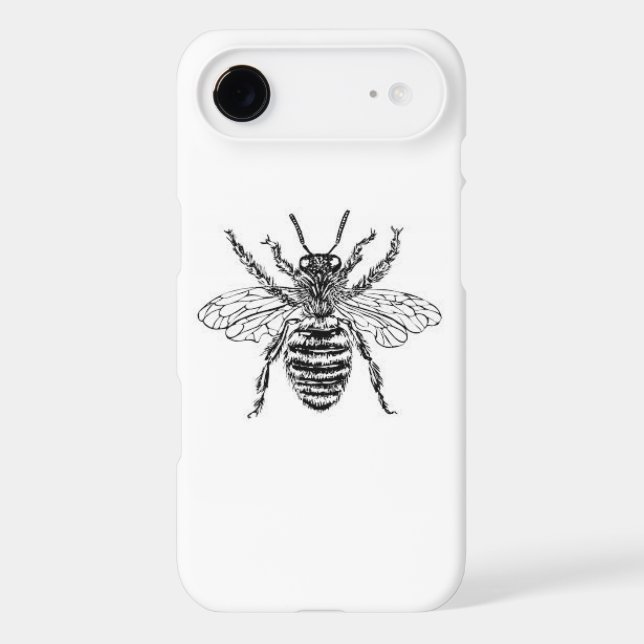 Bee phone case (Back)