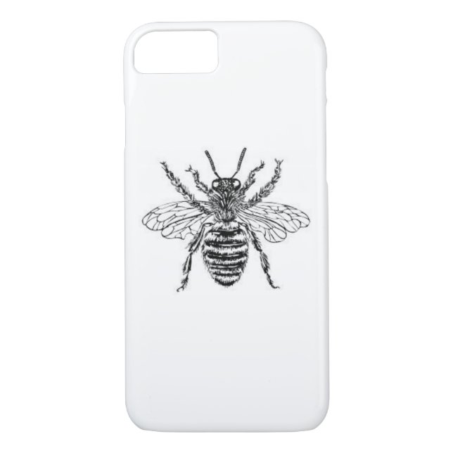 Bee phone case (Back)