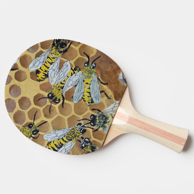 bee ping pong paddle (Side)