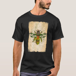 Bee Plant Beekeeper Nature T-Shirt