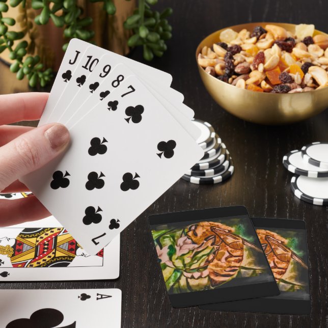 Bee 🐝  playing cards (In Situ)